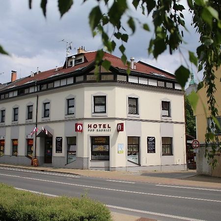 Hotel Pod Radnici Šumperk Buitenkant foto
