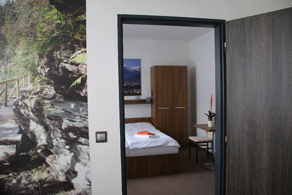 Hotel Pod Radnici Šumperk Buitenkant foto