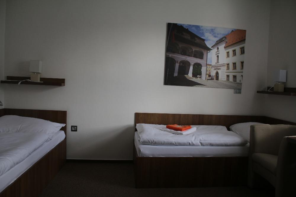 Hotel Pod Radnici Šumperk Buitenkant foto