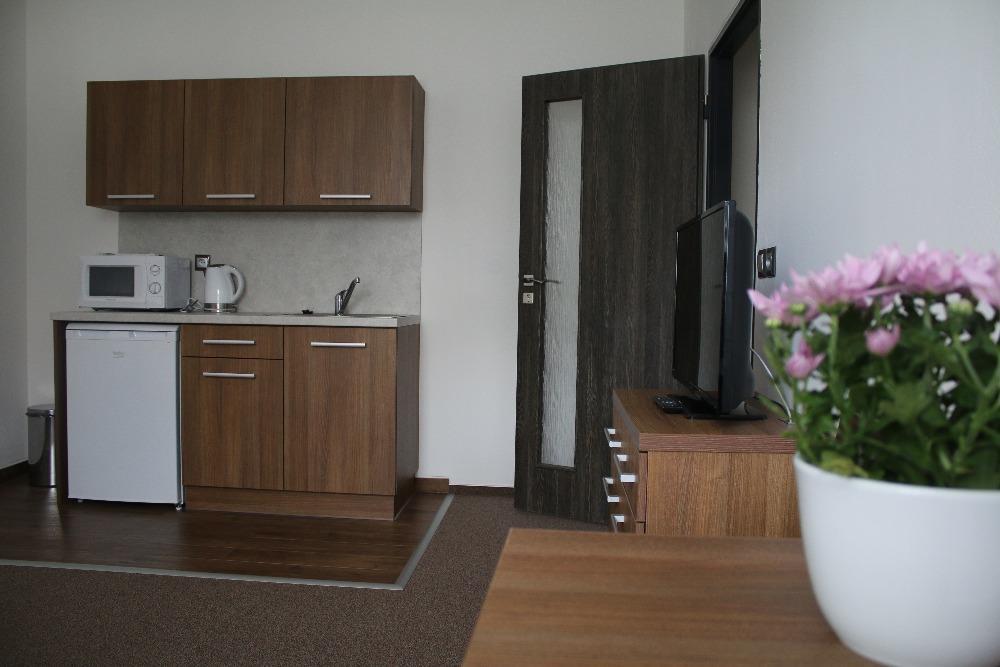 Hotel Pod Radnici Šumperk Buitenkant foto