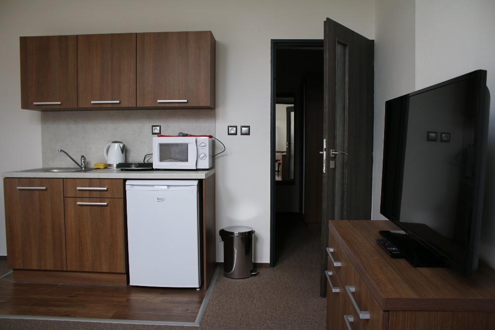 Hotel Pod Radnici Šumperk Buitenkant foto