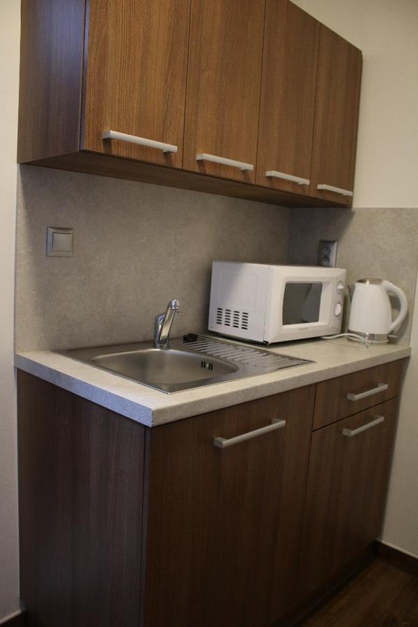 Hotel Pod Radnici Šumperk Buitenkant foto