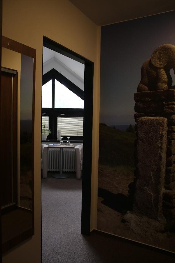 Hotel Pod Radnici Šumperk Buitenkant foto